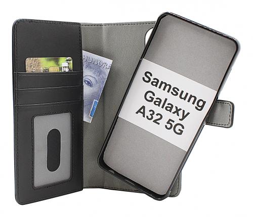 Skimblocker Magnet Wallet Samsung Galaxy A32 5G (A326B)