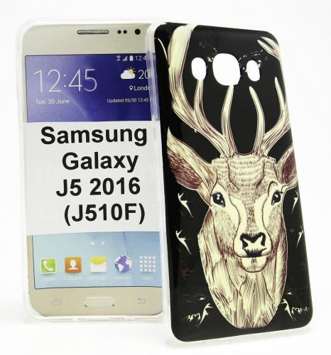 TPU Designdeksel Samsung Galaxy J5 2016 (J510F)