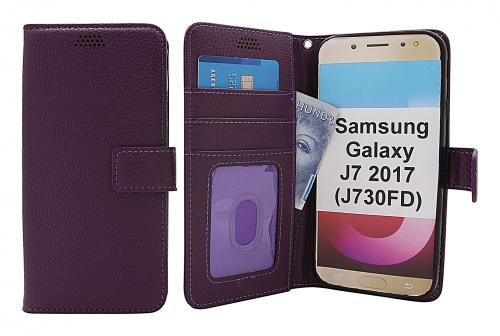 New Standcase Wallet Samsung Galaxy J7 2017 (J730FD)