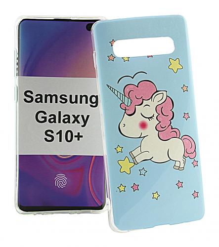 TPU Designdeksel Samsung Galaxy S10+ (G975F)