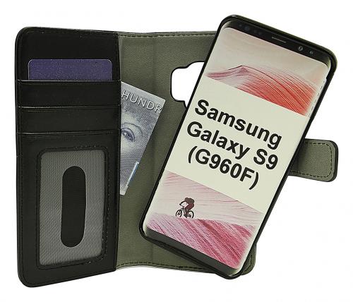 Skimblocker Magnet Wallet Samsung Galaxy S9 (G960F)