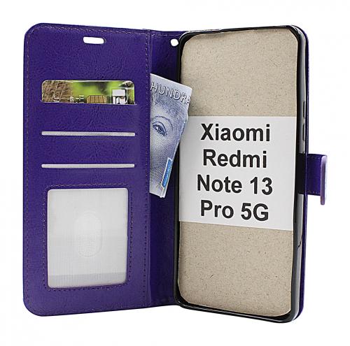 Crazy Horse Wallet Xiaomi Redmi Note 13 Pro 5G