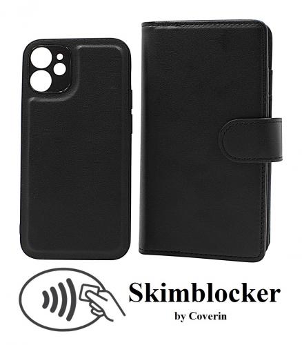 Skimblocker iPhone 12 Mini XL Magnet Lommebok Deksel