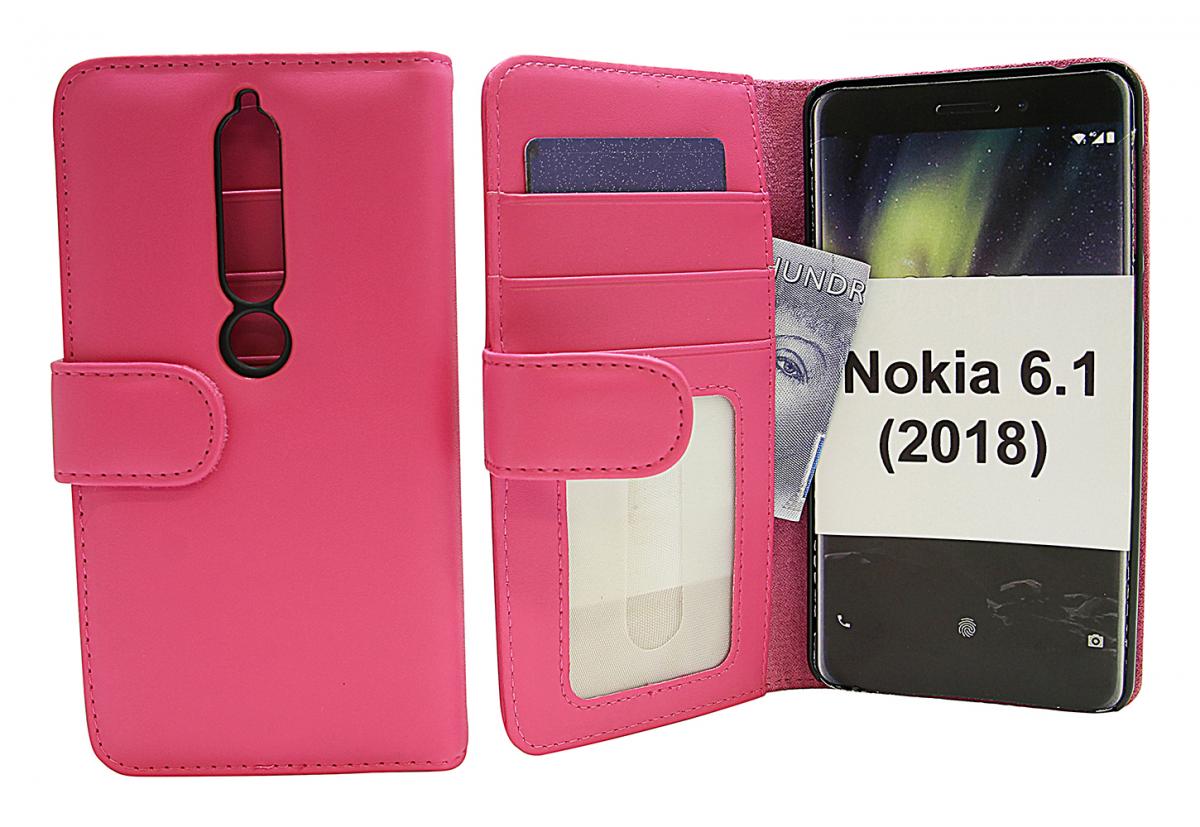 Lommebok-etui Nokia 6 (2018)