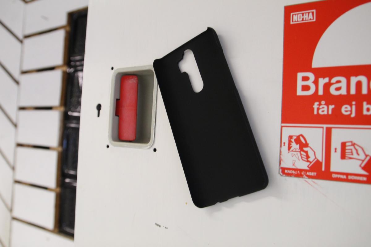 Skimblocker XL Magnet Wallet Xiaomi Redmi Note 8 Pro