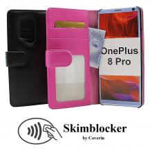 Skimblocker Lommebok-etui OnePlus 8 Pro