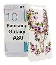 TPU Designdeksel Samsung Galaxy A80 (A805F/DS)
