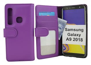 Skimblocker Lommebok-etui Samsung Galaxy A9 2018 (A920F/DS)