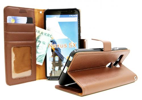 Standcase wallet Google Nexus 5X (H791)