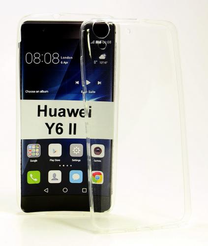 Ultra Thin TPU Deksel Huawei Y6 II (CAM-L21)