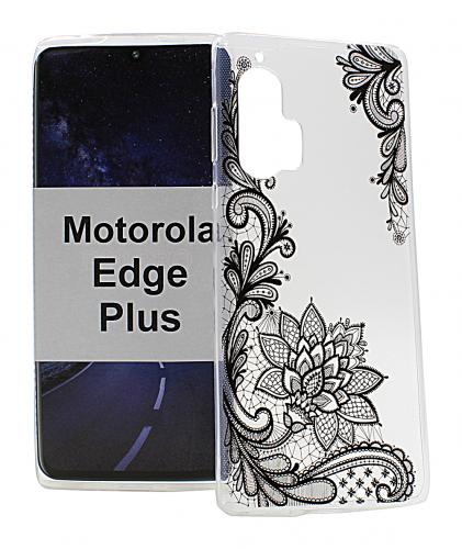 TPU Designdeksel Motorola Moto Edge Plus