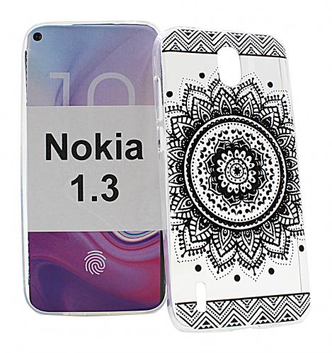 TPU Designdeksel Nokia 1.3