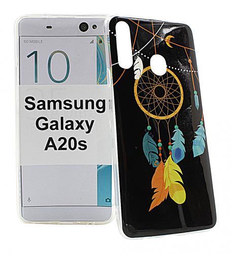 TPU Designdeksel Samsung Galaxy A20s (A207F/DS)