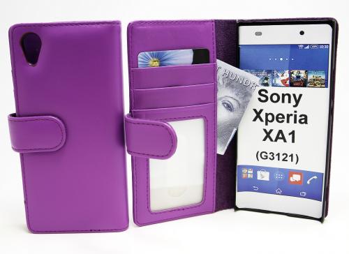 Lommebok-etui Sony Xperia XA1 (G3121)