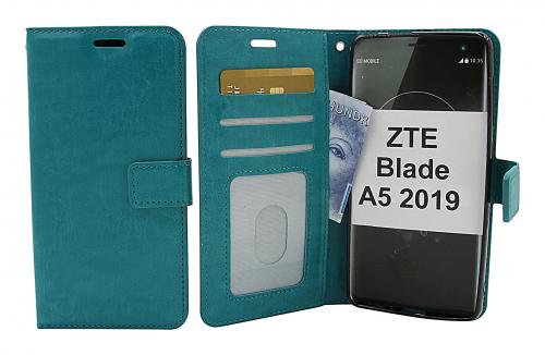 Crazy Horse Wallet ZTE Blade A5 2019