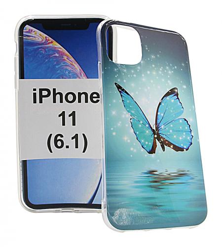 TPU Designdeksel iPhone 11 (6.1)