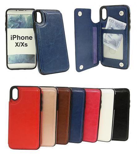 CardCase deksel iPhone X/Xs