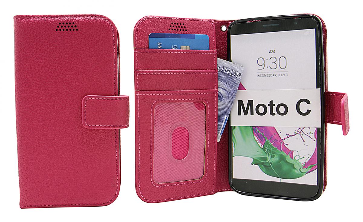 New Standcase Wallet Moto C (xt1754)
