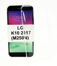 Ultra Thin TPU Deksel LG K10 2017 (M250N)