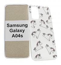TPU Designdeksel Samsung Galaxy A04s (A047F/DS)