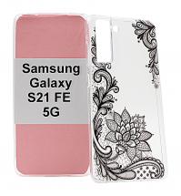 TPU Designdeksel Samsung Galaxy S21 FE 5G (SM-G990B)