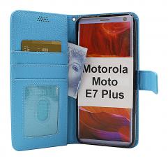 New Standcase Wallet Motorola Moto E7 Plus