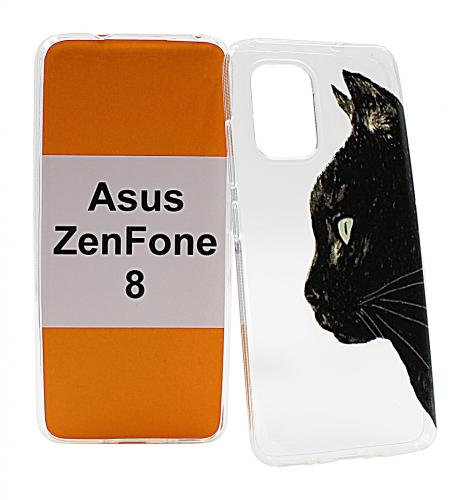 TPU Designdeksel Asus ZenFone 8 (ZS590KS)