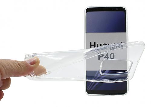 Ultra Thin TPU Deksel Huawei P40