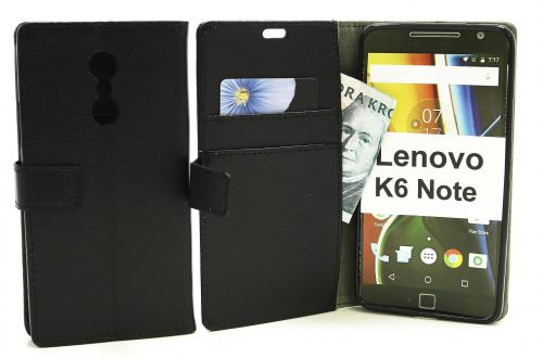 Standcase Wallet Lenovo K6 Note