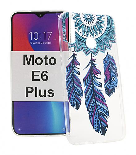 TPU Designdeksel Motorola Moto E6 Plus