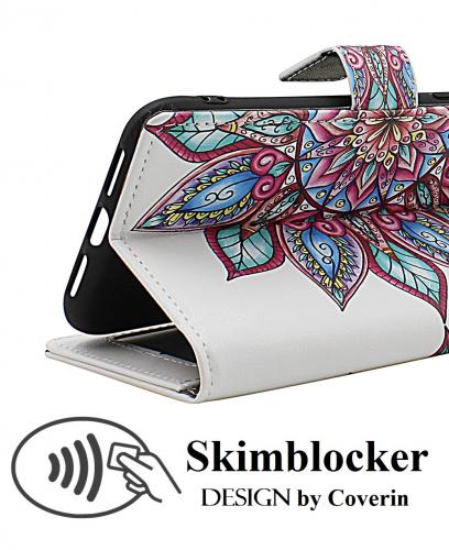 Skimblocker Motorola Edge 50 Neo Lommebok Deksel Design