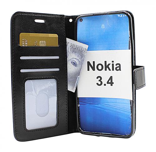 Crazy Horse Wallet Nokia 3.4