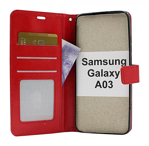 Crazy Horse Wallet Samsung Galaxy A03 (A035G/DS)