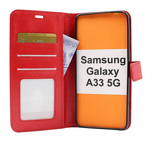 Crazy Horse Wallet Samsung Galaxy A33 5G (A336B)