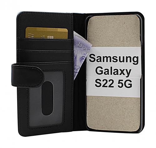 Skimblocker Lommebok-etui Samsung Galaxy S22 5G