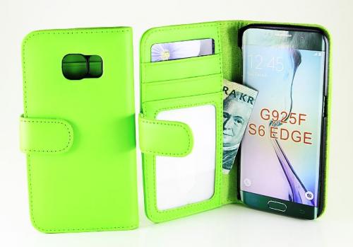 Lommebok-etui Samsung Galaxy S6 Edge (G925F)