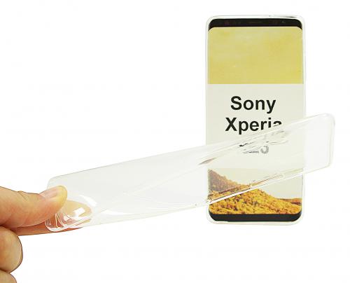 Ultra Thin TPU Deksel Sony Xperia XZ3