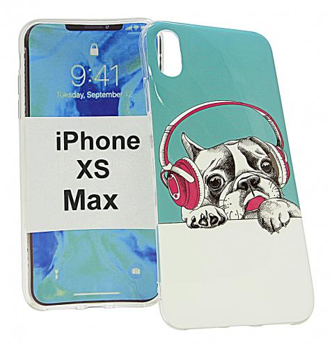 TPU Designdeksel iPhone Xs Max