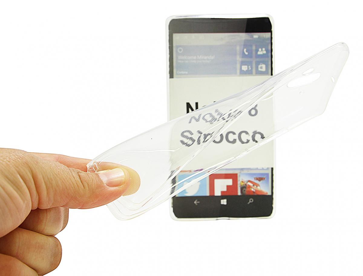 Ultra Thin TPU Deksel Nokia 8 Sirocco