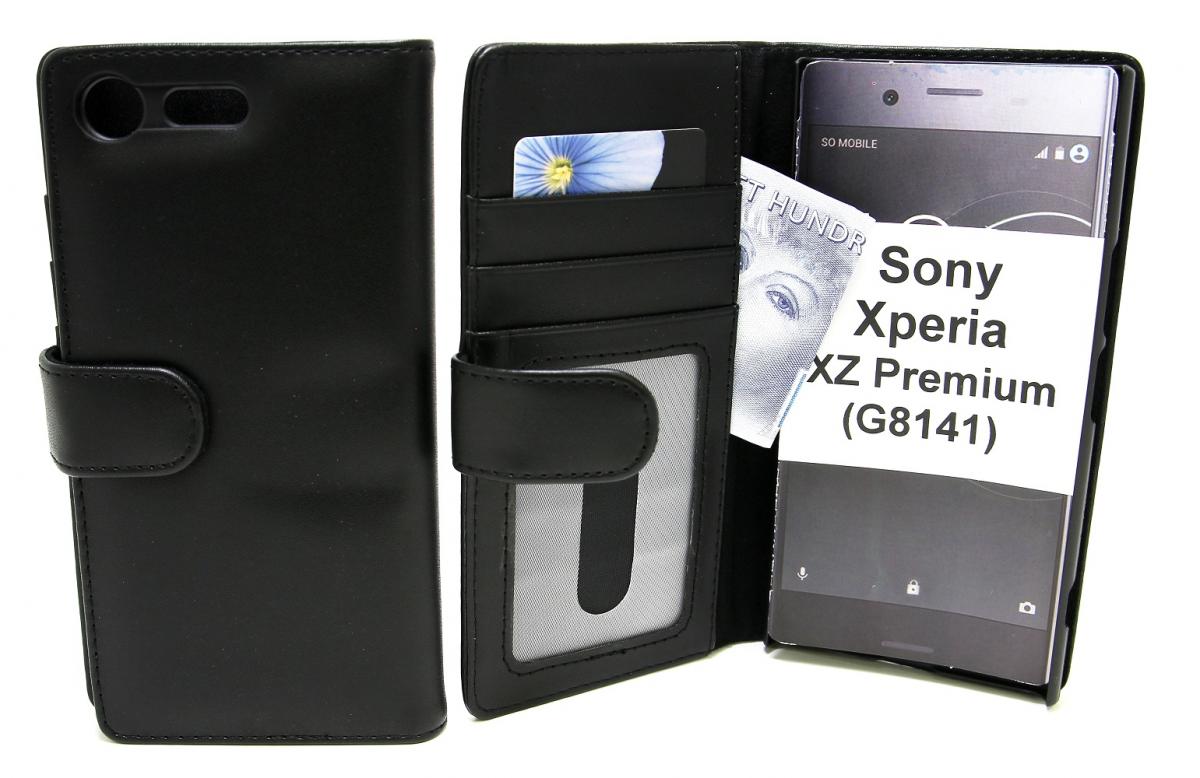 Lommebok-etui Sony Xperia XZ Premium (G8141)