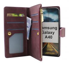 XL Standcase Lyxetui Samsung Galaxy A40 (A405FN/DS)