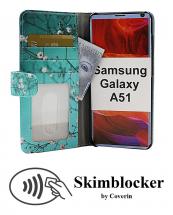 Skimblocker Designwallet Samsung Galaxy A51 (A515F/DS)