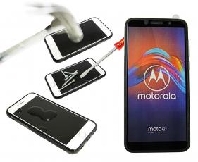 Full Frame Skjermbeskyttelse av glass Motorola Moto E6 Play