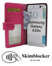 Skimblocker Lommebok-etui Samsung Galaxy A20s (A207F/DS)