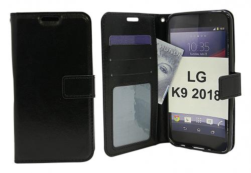 Crazy Horse Wallet LG K9 2018 (LMX210)