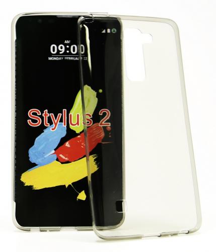 Ultra Thin TPU Deksel LG Stylus 2 (K520)