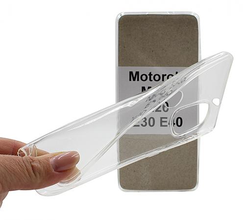 Ultra Thin TPU Deksel Motorola Moto E20 / E30 / E40