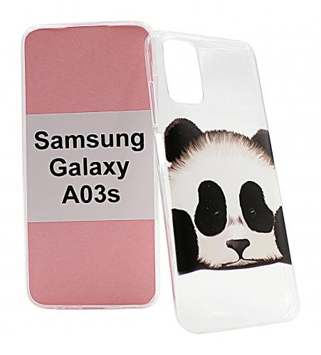 TPU Designdeksel Samsung Galaxy A03s (SM-A037G)