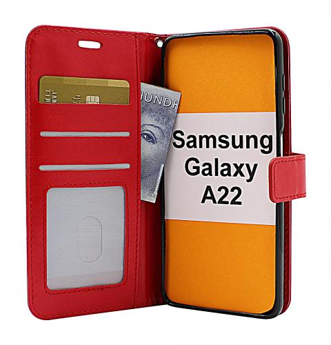 Crazy Horse Wallet Samsung Galaxy A22 (SM-A225F/DS)