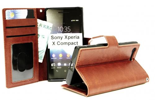 Crazy Horse Wallet Sony Xperia X Compact (F5321)